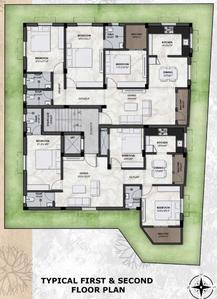 Project Image of 977.0 - 1380.0 Sq.ft 2 BHK Apartment for buy in GK Sai Shree Flat