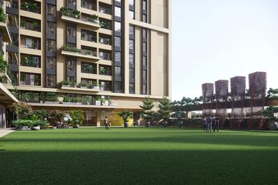 Project Image of 890 Sq.ft 1 BHK Apartment / Flat for sale in Gujarat International Finance Tec City for Rs. 8700000