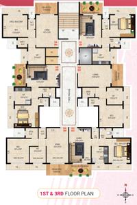 Project Image of 0.0 - 201.0 Sq.ft 1 BHK Apartment for buy in Villa Orchid Villa
