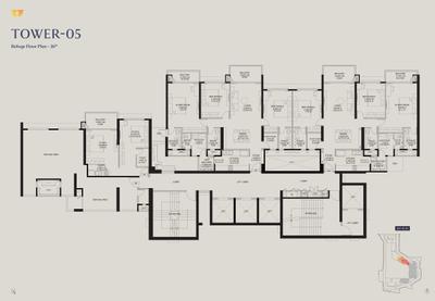 Project Image of 1126.0 - 1511.0 Sq.ft 3 BHK Apartment for buy in DLF The Westpark Phase 1