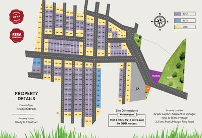 Bhima Ashvini 2 Layout Plan 1