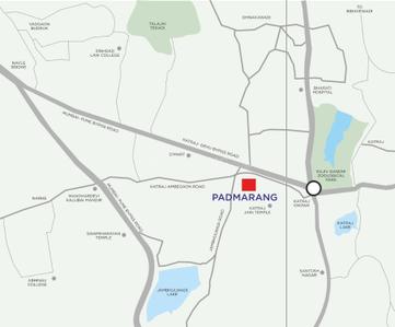 Project Image of 468.0 - 818.0 Sq.ft 1 BHK Apartment for buy in SBS Padmarang