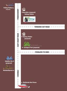Project Image of 575.0 - 1704.0 Sq.ft Residential Plot Plot for buy in Zen Plots