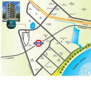 Project Image of 235.3 - 345.0 Sq.ft 1 BHK Apartment for buy in Villa Smaran