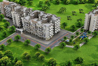 Project Image of 220.77 - 538.49 Sq.ft 1 RK Apartment for buy in Bhagyashree Jai Malhar Apartment Phase III