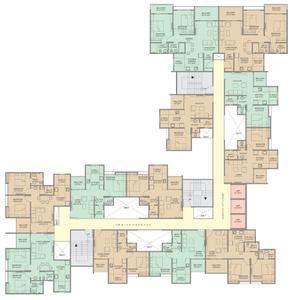 Project Image of 457.0 - 807.0 Sq.ft 1 BHK Apartment for buy in Keshav Kunj