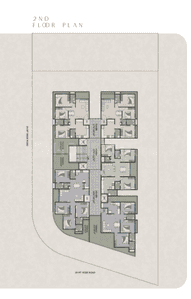 Project Image of 2223.0 - 2871.0 Sq.ft 3 BHK Apartment for buy in S R Saffron Heights