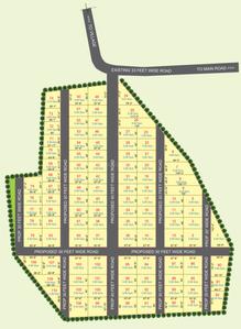Project Image of 0.0 - 3267.0 Sq.ft Residential Plot Plot for buy in S Subhaketana