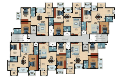 Project Image of 2580.0 - 2850.0 Sq.ft 3 BHK Apartment for buy in Veracious Park West