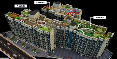 Project Image of 279.97 - 656.6 Sq.ft 1 BHK Apartment for buy in Shantee Skyblue Residency
