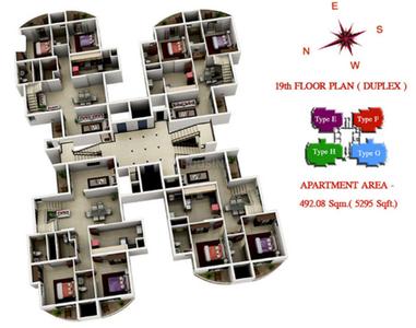 Project Image of 483.0 - 4762.0 Sq.ft 1 BHK Apartment for buy in Landmark Acropolis