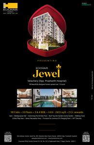 Project Image of 1485.0 - 2433.0 Sq.ft 3 BHK Apartment for buy in Kochar Jewel