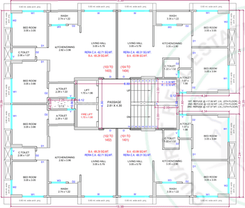 Labh Altin Heights Cluster Plan 1