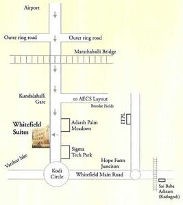 Green Whitefield Suites Location Plan 1