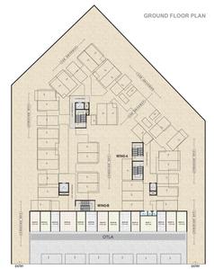 Project Image of 650.0 - 950.0 Sq.ft 1 BHK Apartment for buy in Today Shyam Aarohi Complex