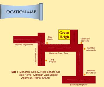 Project Image of 650.0 - 1300.0 Sq.ft 1 BHK Apartment for buy in Green Height