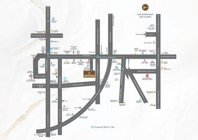 Project Image of 2016.0 - 2038.0 Sq.ft 3 BHK Apartment for buy in KG Montage