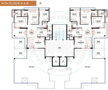 Project Image of 1023.75 - 2245.78 Sq.ft 2 BHK Apartment for buy in Chandarana The Aayansh