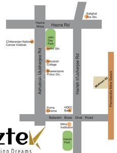 Project Image of 1267.0 - 1273.0 Sq.ft 3 BHK Apartment for buy in Aztek Medtown 63
