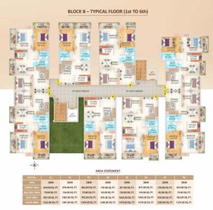Project Image of 708.0 - 878.0 Sq.ft 2 BHK Apartment for buy in Maurya Grand City