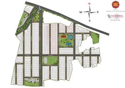Project Image of 875.0 - 6279.99 Sq.ft Residential Plot Plot for buy in Silpa Greenfield