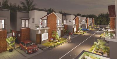 Project Image of 1900.0 - 2200.0 Sq.ft 3 BHK Villa for buy in Green Nest Bungalows