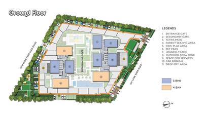 Project Image of 1556.0 - 2363.0 Sq.ft 3 BHK Apartment for buy in Vinayak Amara