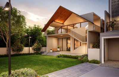 Project Image of 975.1 - 1475.3 Sq.ft 4 BHK Villa for buy in Sai Heritage Aarcon