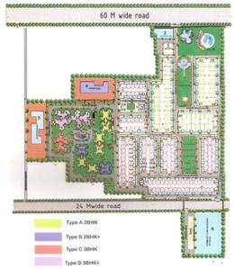 Project Image of 1005.0 - 1850.0 Sq.ft 2 BHK Apartment for buy in Adel Landmarks Divine Court