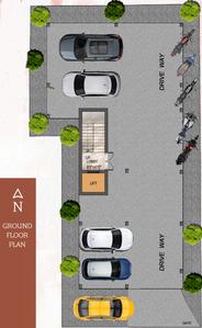 Project Image of 0.0 - 2400.0 Sq.ft 3 BHK Apartment for buy in Oyester Kasthurivanam