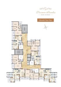 Project Image of 680.0 - 1840.0 Sq.ft 1 BHK Apartment for buy in VUB Veermaa Paradise