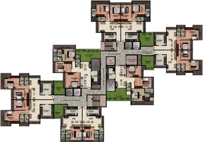 Project Image of 409.0 - 803.0 Sq.ft 1 BHK Apartment for buy in Shree Salasar Siddhivinayak
