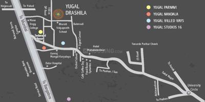 Project Image of 889.0 - 1740.0 Sq.ft 2 BHK Apartment for buy in Yugal Constructions Drashila