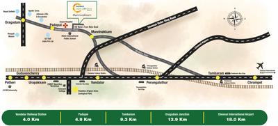 Project Image of 543.0 - 2894.0 Sq.ft Residential Plot Plot for buy in Radiance Jade Garden Phase 1