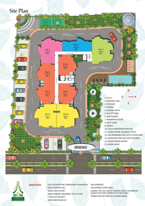 Project Image of 970.0 - 1430.0 Sq.ft 2 BHK Apartment for buy in Rudra Banke Bihari Residency
