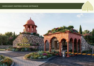 Project Image of 1800.0 - 6000.48 Sq.ft Residential Plot Plot for buy in Kedia Aaranyam