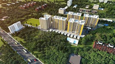 Project Image of 320.0 - 581.0 Sq.ft 1 BHK Apartment for buy in Mantra 7 Hills Phase V