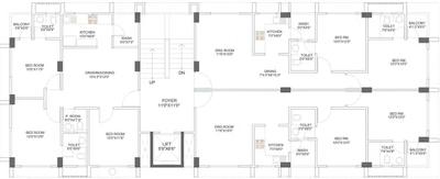 Project Image of 650.57 - 740.34 Sq.ft 2 BHK Apartment for buy in Anjani Prive