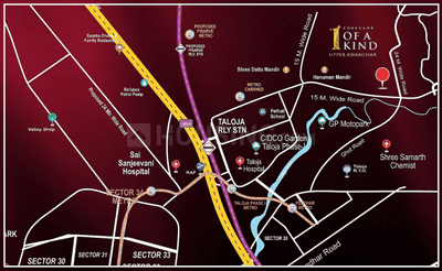 Project Image of 433.0 - 711.0 Sq.ft 1 BHK Apartment for buy in RS QA Riverfront