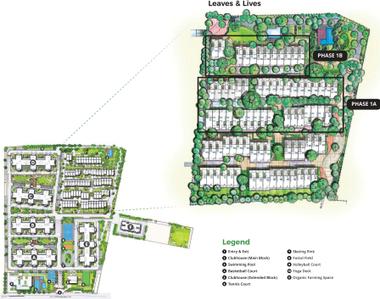 Project Image of 2001.01 - 2446.96 Sq.ft 3 BHK Apartment for buy in Leaves And Lives