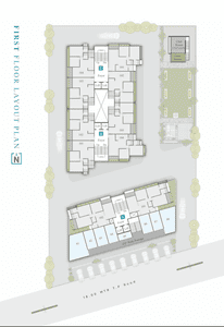 Project Image of 694.0 - 964.0 Sq.ft 2 BHK Apartment for buy in Happy Skyside