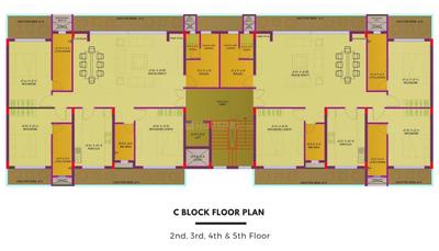 Project Image of 1389.0 - 1700.0 Sq.ft 3 BHK Apartment for buy in Arya Nilaya