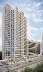 Project Image of 942.0 - 1232.0 Sq.ft 2 BHK Apartment for buy in Dosti Primus
