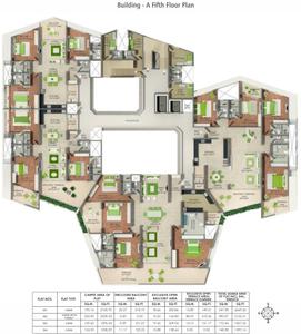 Project Image of 3550 Sq.ft 4.5 BHK Apartment / Flat for sale in Viman Nagar for Rs. 47000000