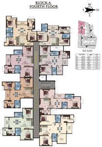 Project Image of 690.0 - 1465.0 Sq.ft 1 BHK Apartment for buy in Marutham Galaxy