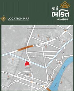 Project Image of 836.25 - 3394.72 Sq.ft Residential Plot Plot for buy in Karma Bhakti Bunglows P1