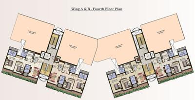 Project Image of 1200.0 - 1495.0 Sq.ft 2 BHK Apartment for buy in Ashoka Thousand Palms Phase 1