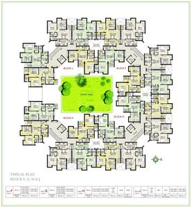 Project Image of 585.0 - 1010.0 Sq.ft 1 BHK Apartment for buy in Arihant Frangipani