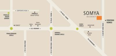 Project Image of 0.0 - 585.13 Sq.ft 2 BHK Apartment for buy in Tathya Somya Residency Phase 5