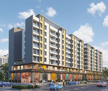 Project Image of 540.0 - 1422.0 Sq.ft 1 BHK Apartment for buy in Shreeram Shivalay East
